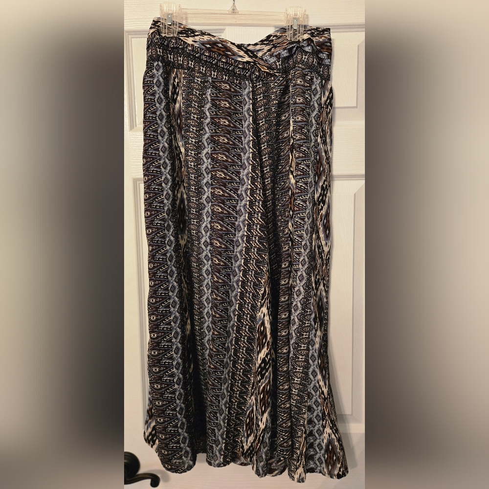 EARTHBOUND Trading Co Culottes Wide Leg Flowy Boho Size M